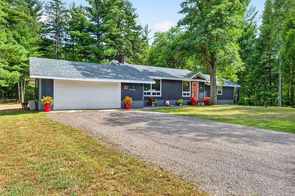 5 Acres of Land with Home for Sale in Solon Springs, Wisconsin