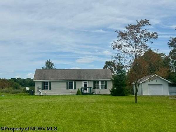 4 Acres of Land with Home for Sale in Bruceton Mills, West Virginia