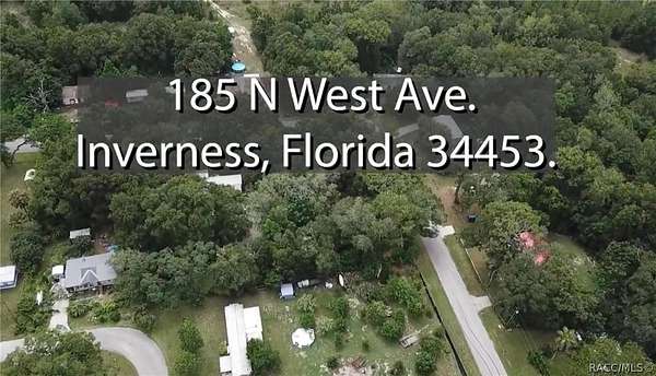 0.55 Acres of Residential Land for Sale in Inverness, Florida