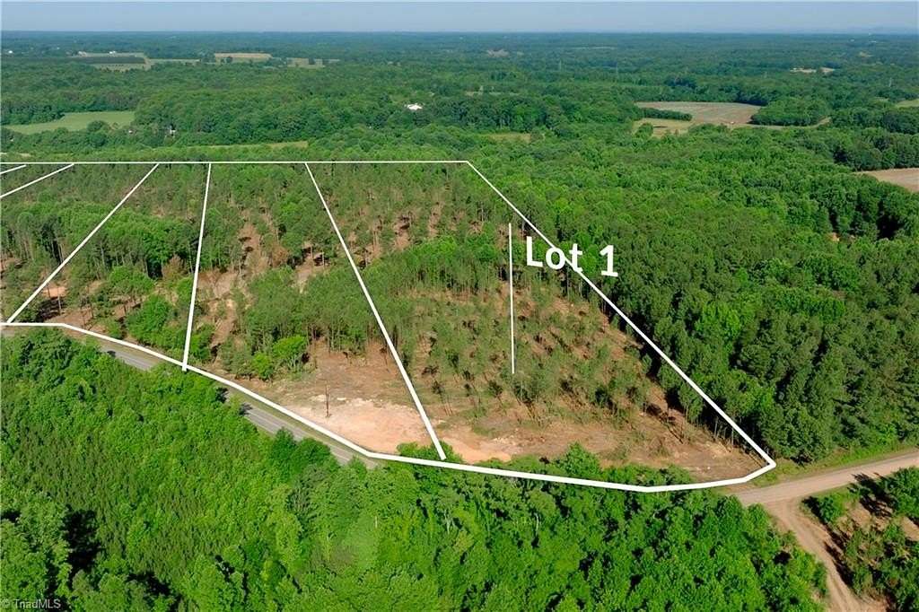 10.7 Acres of Land for Sale in Cleveland, North Carolina