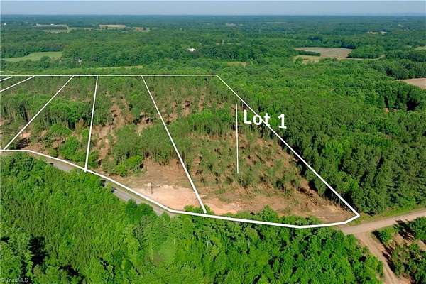 10.7 Acres of Land for Sale in Cleveland, North Carolina