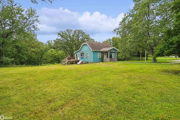 2.1 Acres of Land with Home for Sale in Burlington, Iowa