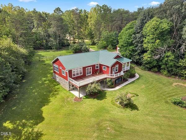 3 Acres of Land with Home for Sale in Yanceyville, North Carolina