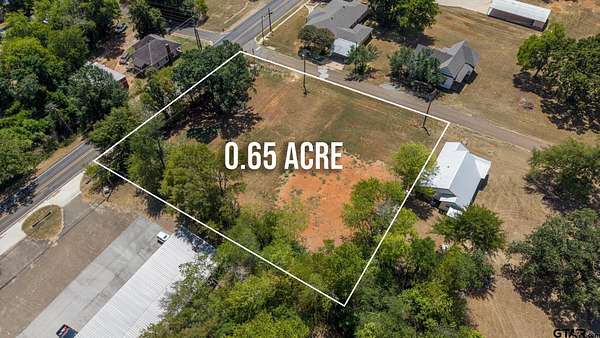 0.65 Acres of Mixed-Use Land for Sale in Hughes Springs, Texas