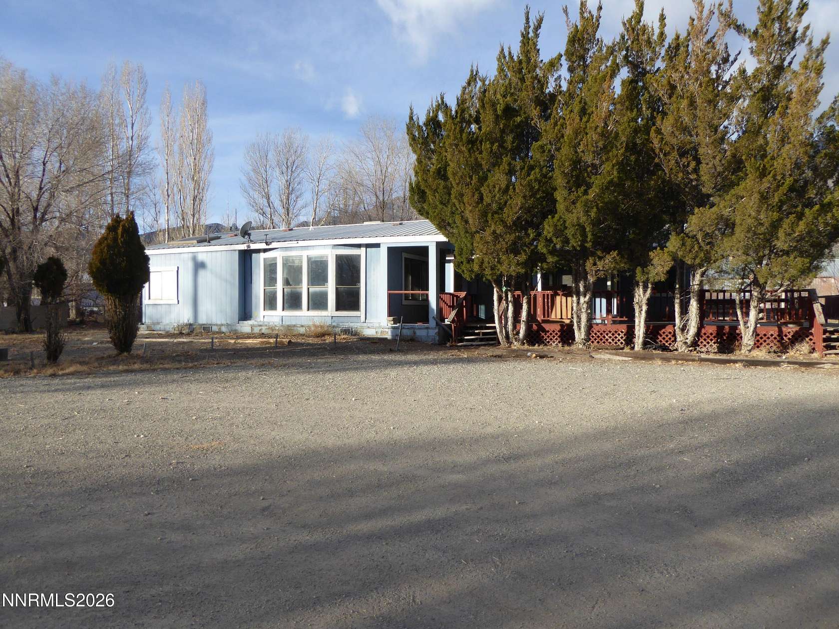 1.63 Acres of Land with Home for Sale in Round Mountain, Nevada