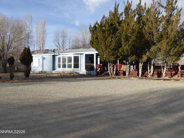 1.63 Acres of Land with Home for Sale in Round Mountain, Nevada