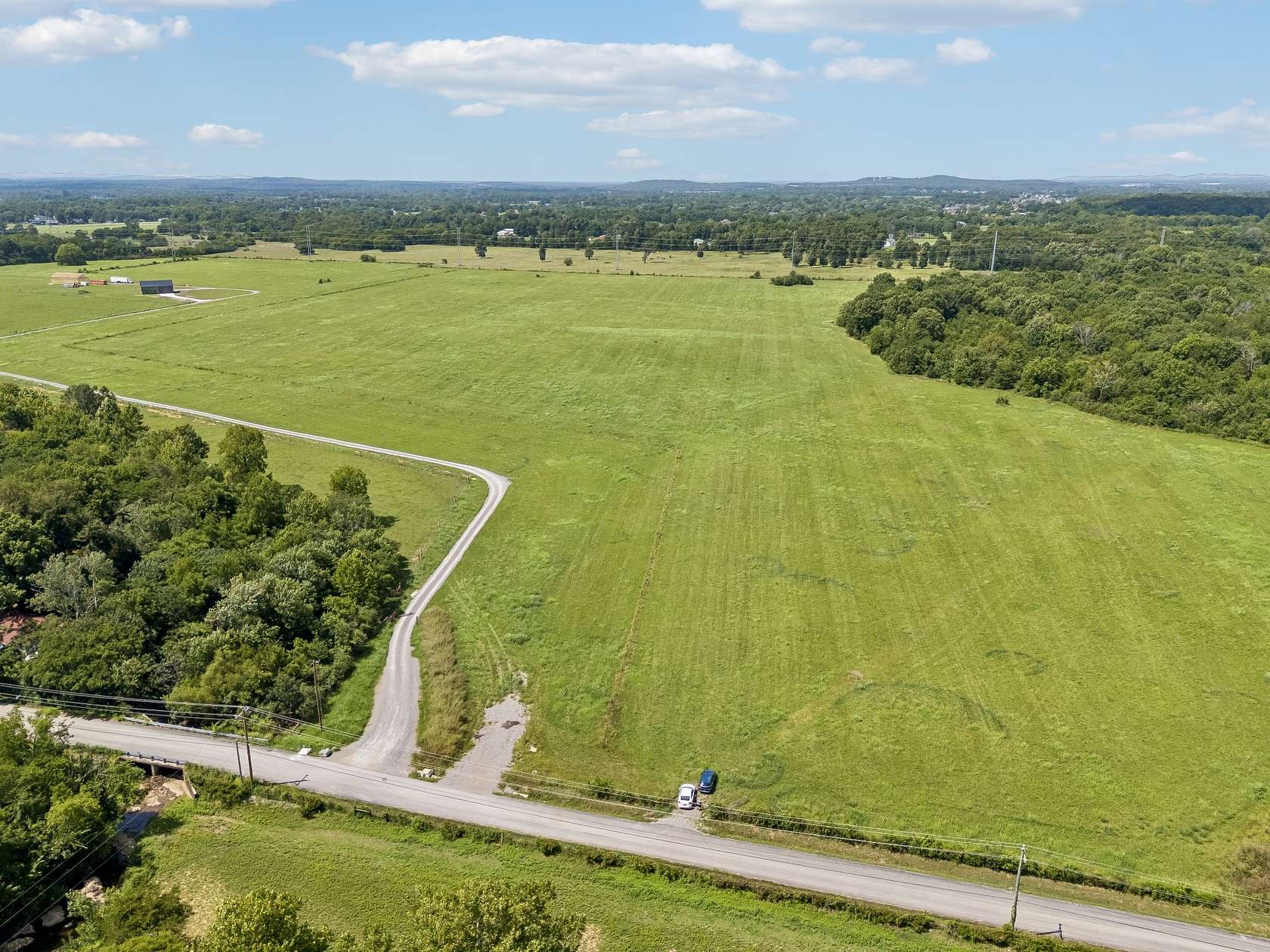 46.2 Acres of Agricultural & Residential Land for Sale in Christiana, Tennessee