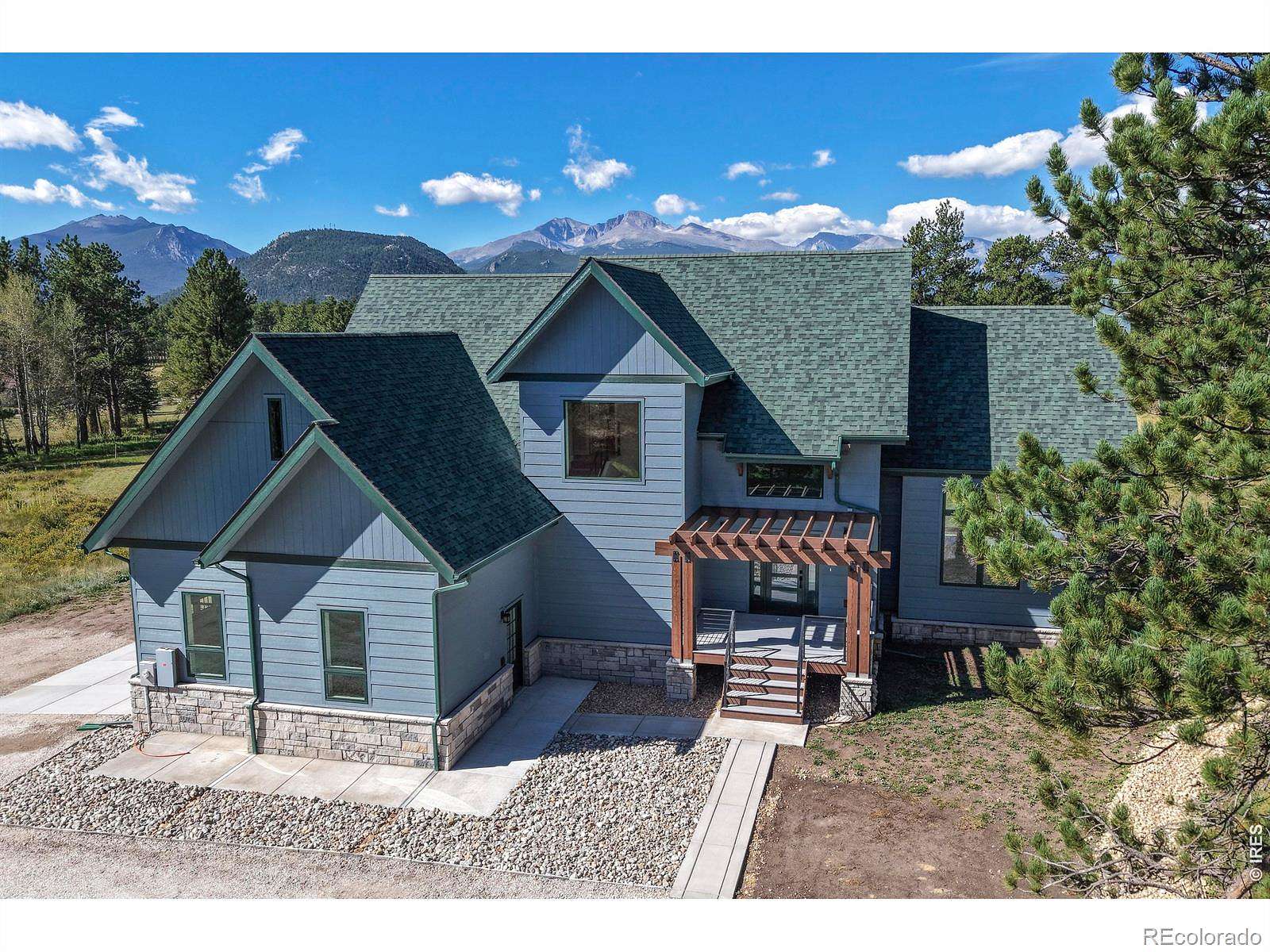 2.44 Acres of Land with Home for Sale in Estes Park, Colorado