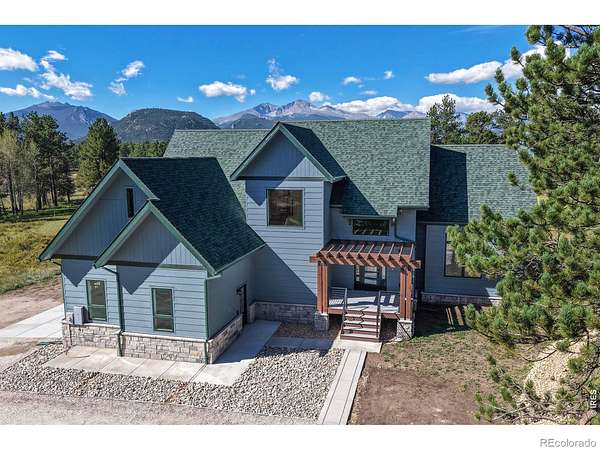 2.44 Acres of Land with Home for Sale in Estes Park, Colorado
