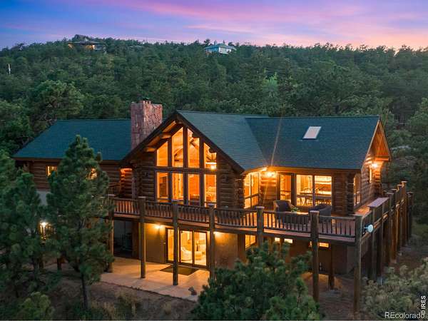 2.58 Acres of Land with Home for Sale in Lyons, Colorado