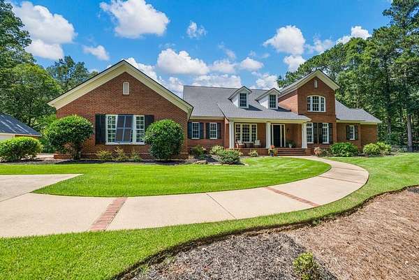 7 Acres of Land with Home for Sale in Fortson, Georgia
