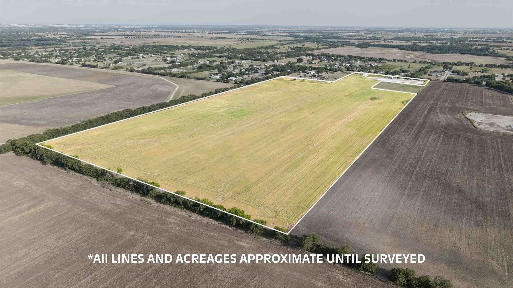 43.5 Acres of Agricultural & Residential Land for Sale in Krum, Texas