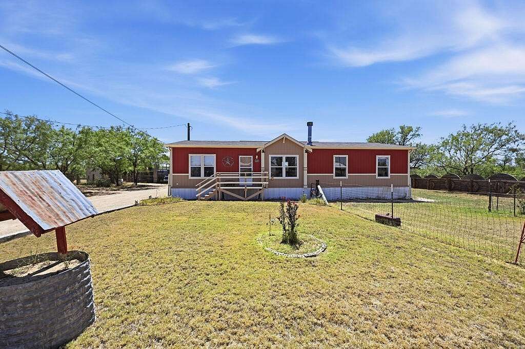 7.7 Acres of Land with Home for Sale in Colorado City, Texas