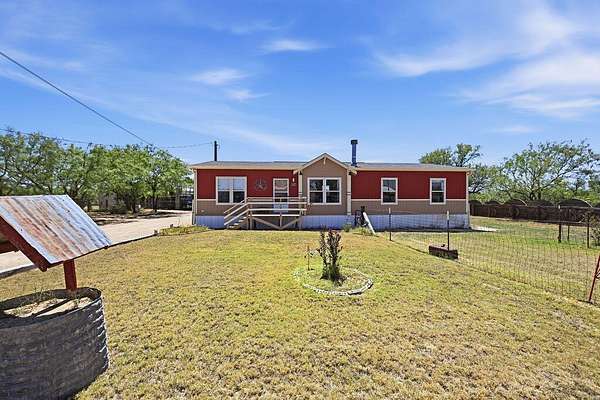 7.7 Acres of Land with Home for Sale in Colorado City, Texas