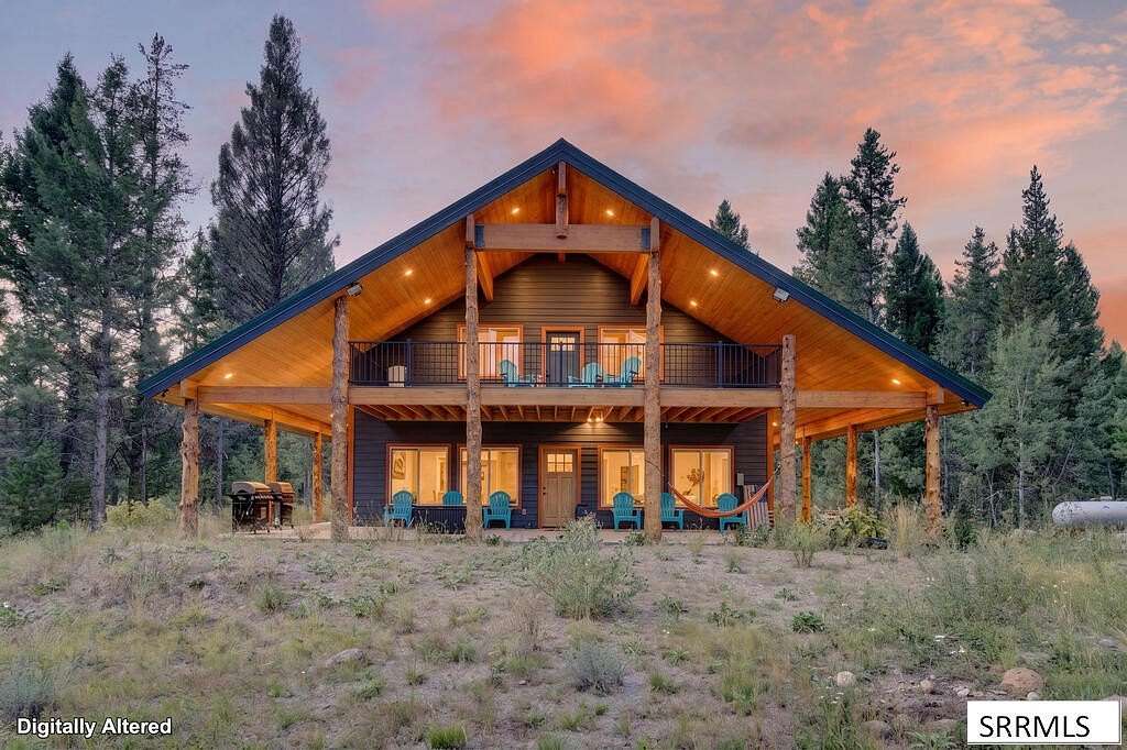 5.78 Acres of Land with Home for Sale in Island Park, Idaho