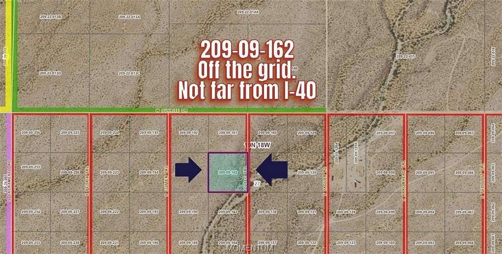 2.5 Acres of Residential Land for Sale in Golden Valley, Arizona