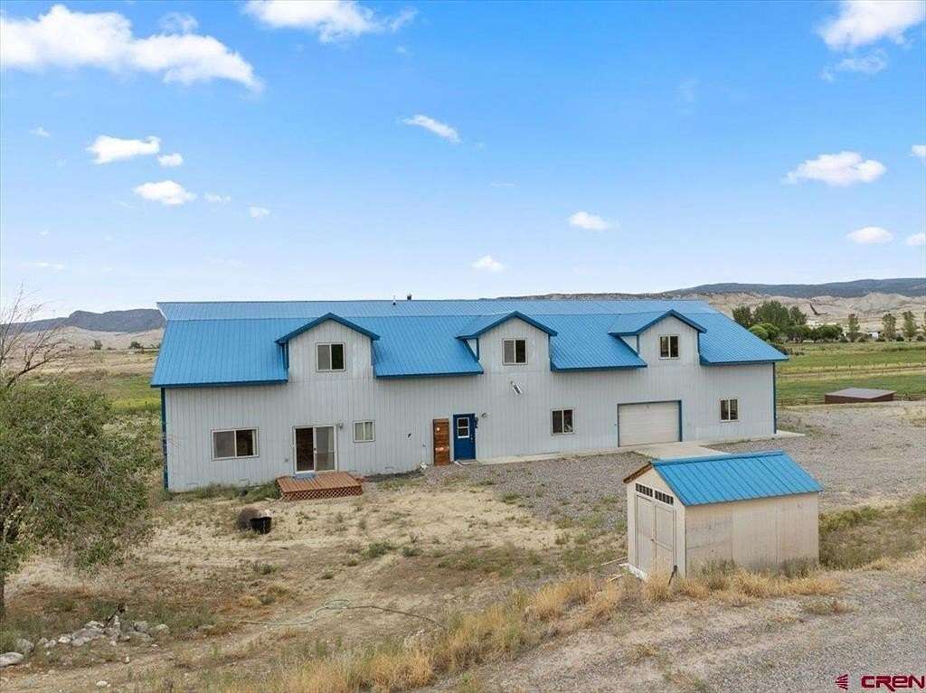 2 Acres of Land with Home for Sale in Montrose, Colorado