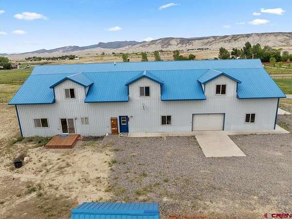 2 Acres of Land with Home for Sale in Montrose, Colorado