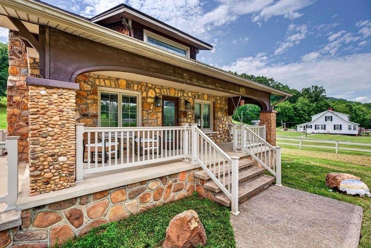 5.26 Acres of Land with Home for Sale in Elkton, Virginia
