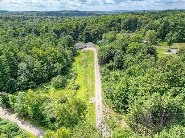 3.44 Acres of Land with Home for Sale in Winslow, Maine