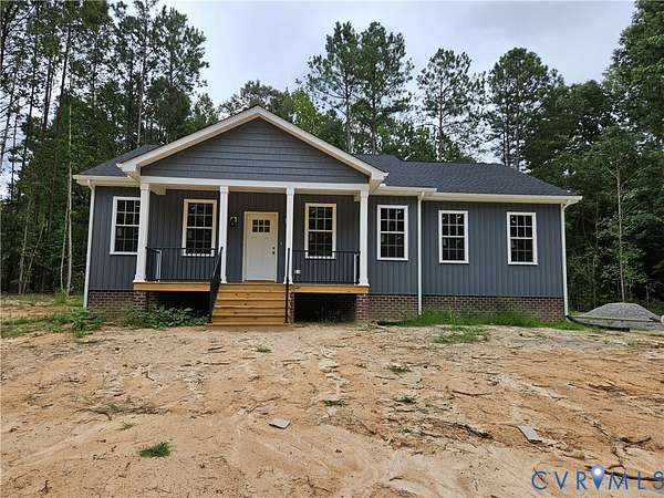 3.2 Acres of Land with Home for Sale in Amelia Court House, Virginia