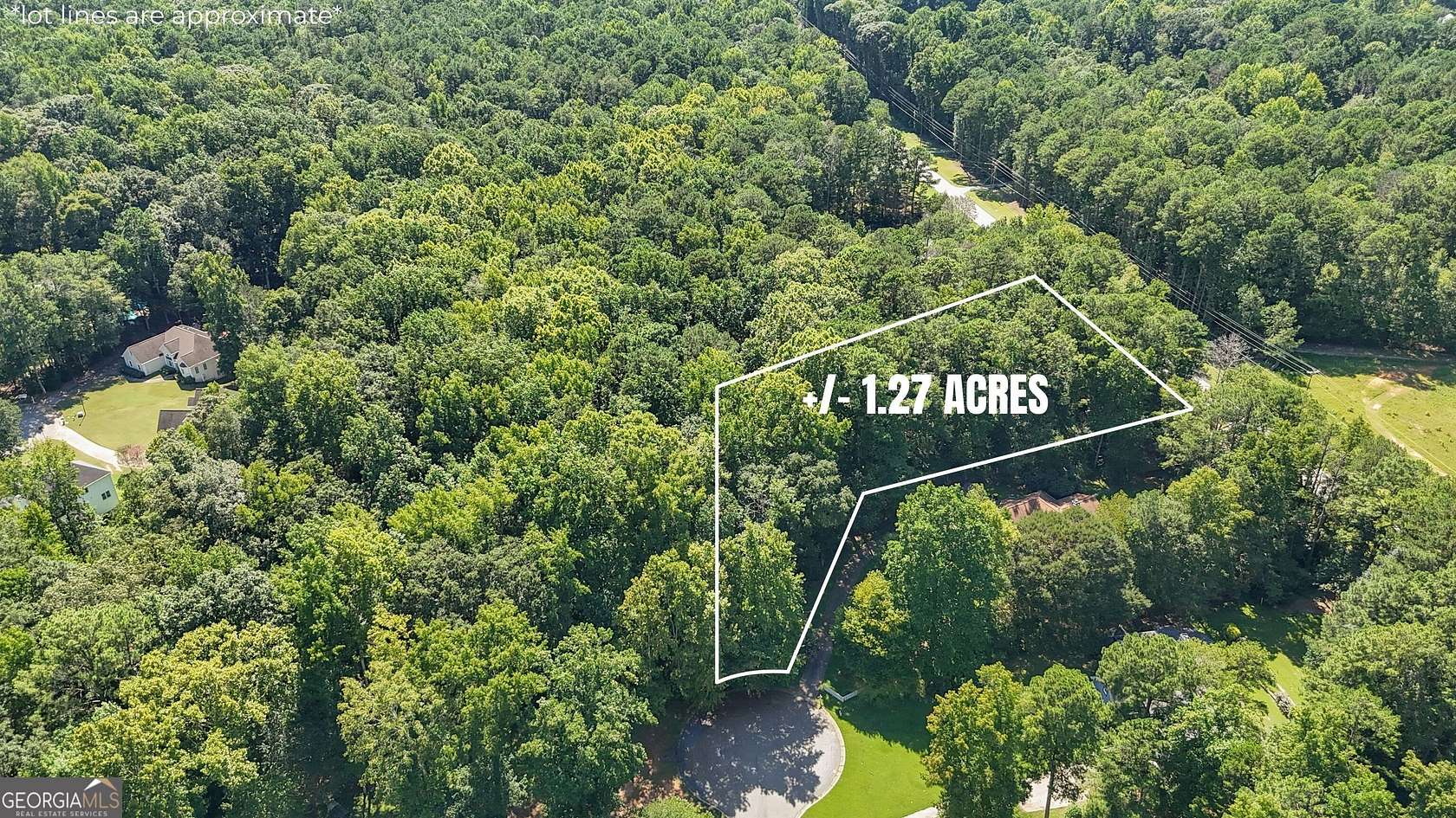 1.27 Acres of Residential Land for Sale in Newnan, Georgia