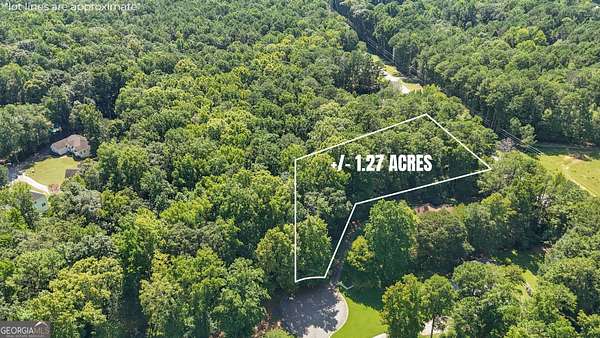 1.27 Acres of Residential Land for Sale in Newnan, Georgia