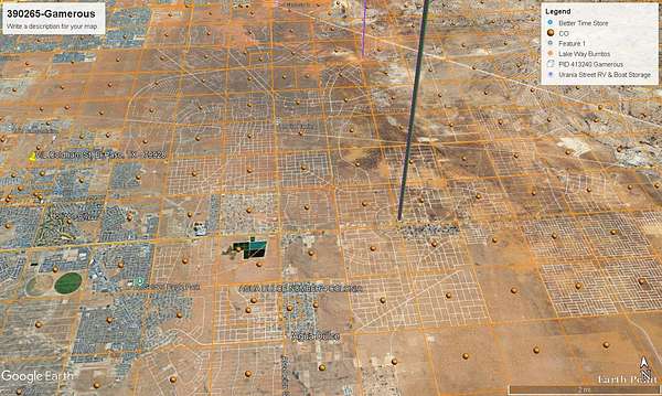 1.65 Acres of Land for Sale in El Paso, Texas