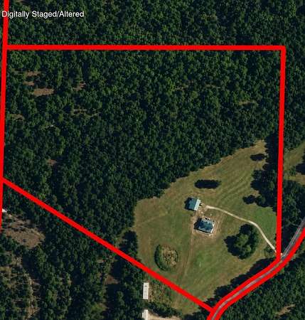 29.5 Acres of Land with Home for Sale in Kissee Mills, Missouri