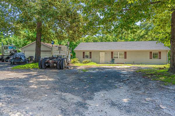 2 Acres of Land with Home for Sale in Cameron, North Carolina