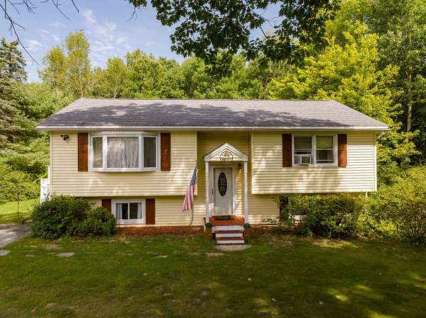 1.7 Acres of Land with Home for Sale in Greene, Maine