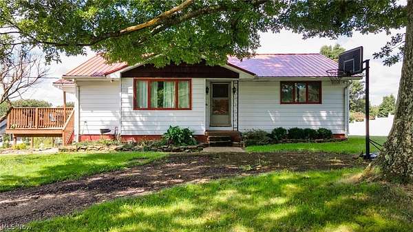 1.5 Acres of Land with Home for Sale in Wintersville, Ohio