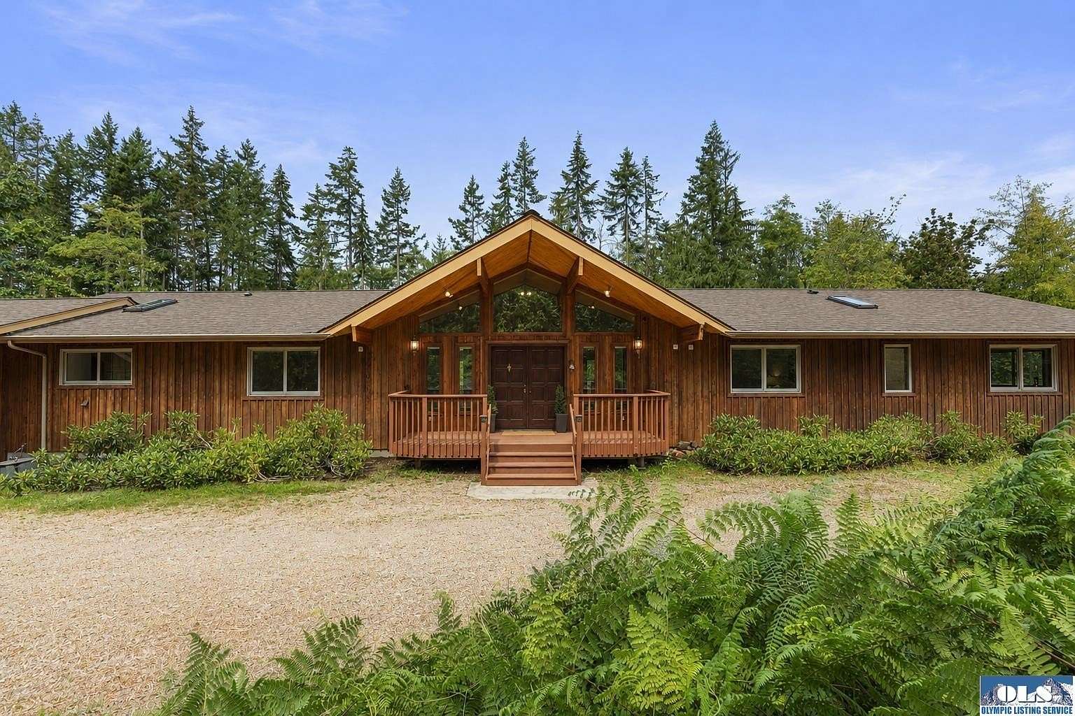 4.72 Acres of Land with Home for Sale in Port Angeles, Washington