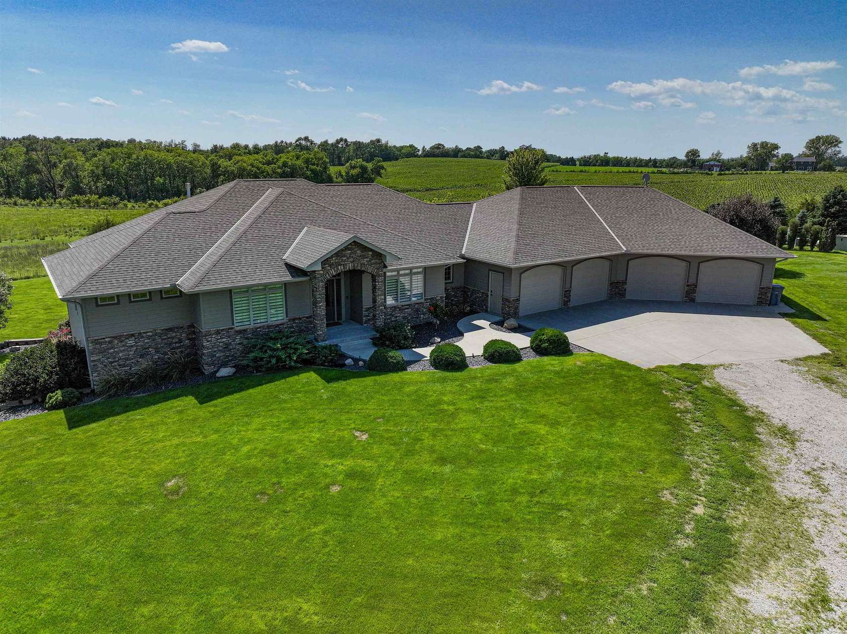 3 Acres of Land with Home for Sale in Norfolk, Nebraska