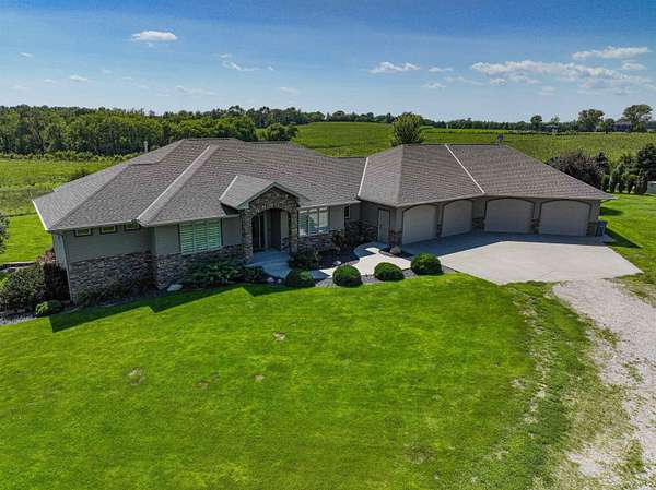 3 Acres of Land with Home for Sale in Norfolk, Nebraska