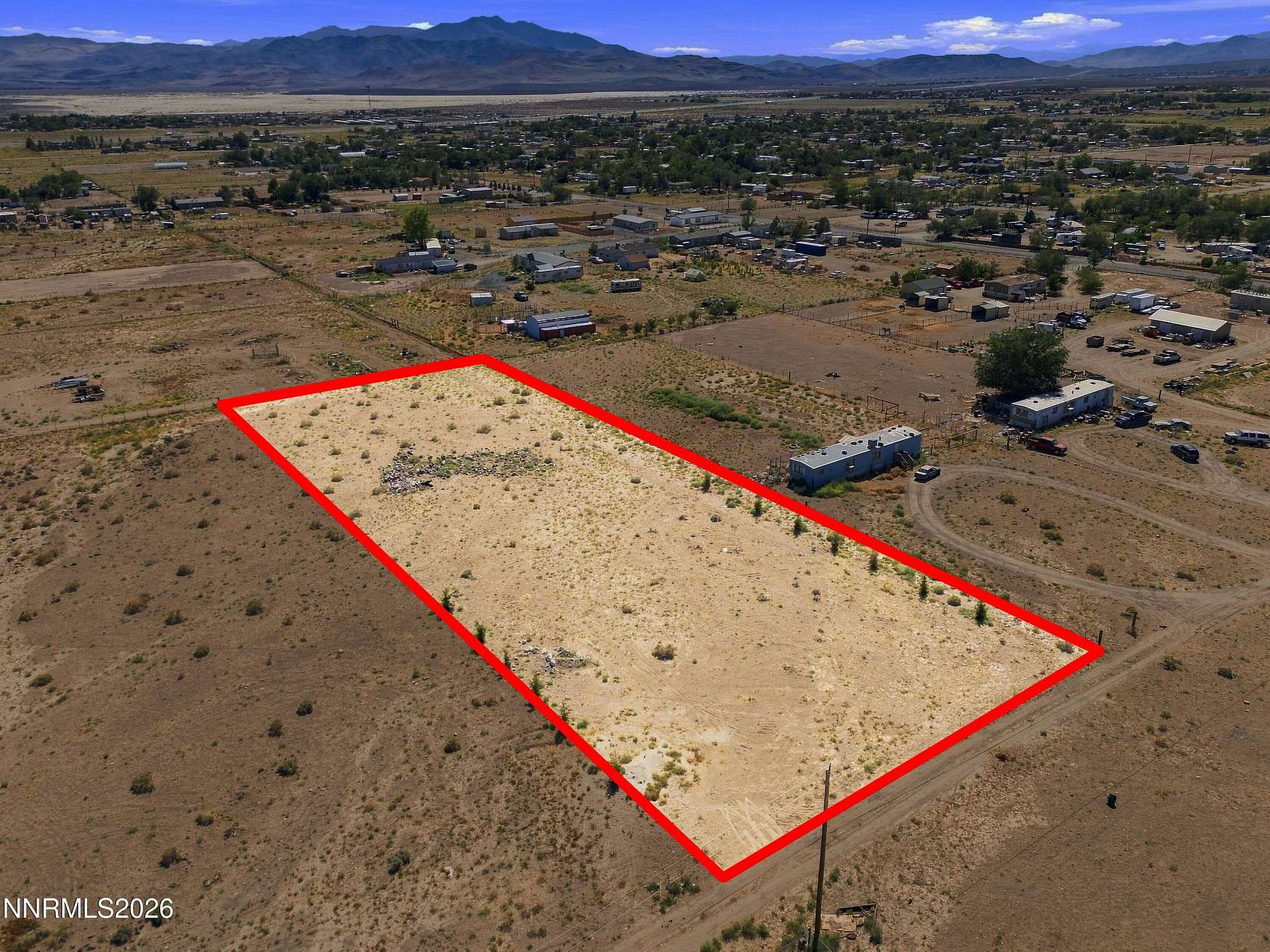 1.54 Acres of Residential Land for Sale in Stagecoach, Nevada