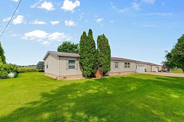 4.3 Acres of Land with Home for Sale in Ellendale, Minnesota