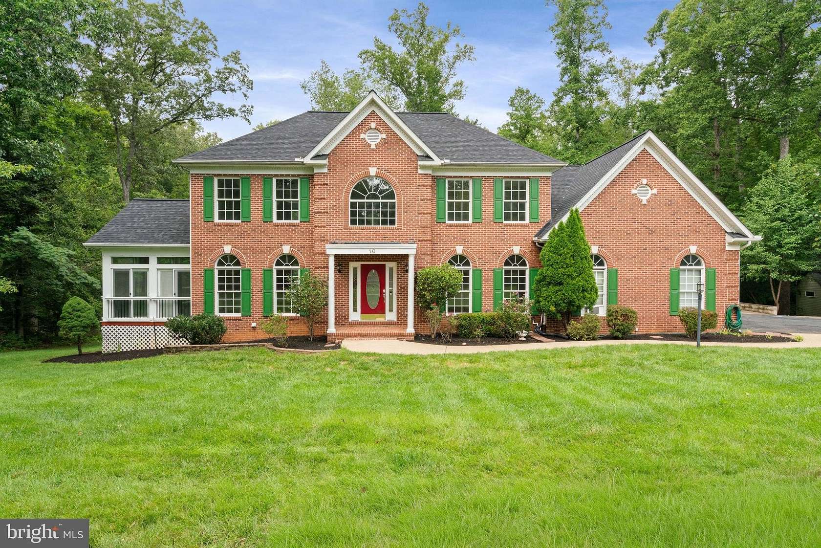 4 Acres of Land with Home for Sale in Stafford, Virginia