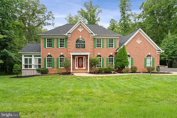 4 Acres of Land with Home for Sale in Stafford, Virginia