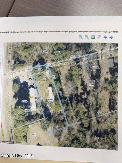 0.28 Acres of Residential Land for Sale in Smyrna, North Carolina