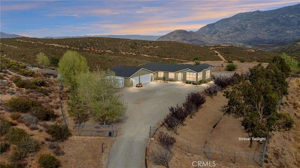 15 Acres of Land with Home for Sale in Banning, California