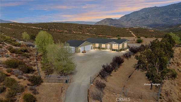 15 Acres of Land with Home for Sale in Banning, California
