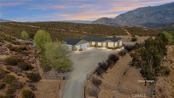 15 Acres of Land with Home for Sale in Banning, California
