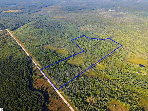 48.7 Acres of Recreational & Residential Land for Sale in Kalkaska, Michigan