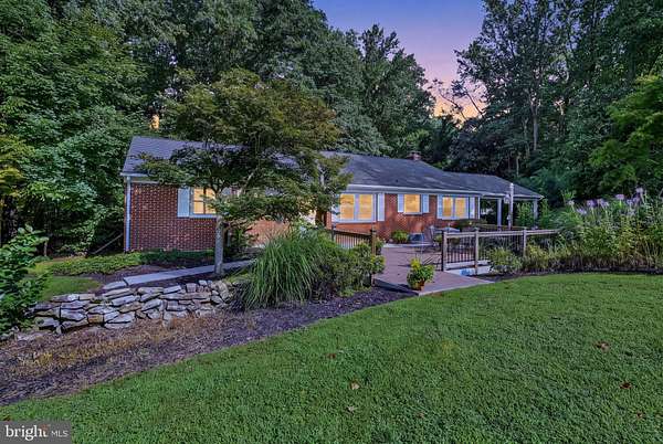 2.34 Acres of Land with Home for Sale in Bel Air, Maryland