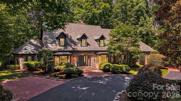 6.78 Acres of Land with Home for Sale in Iron Station, North Carolina