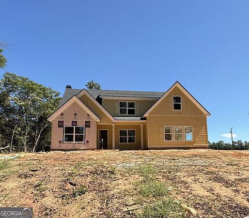 6.55 Acres of Land with Home for Sale in Williamson, Georgia