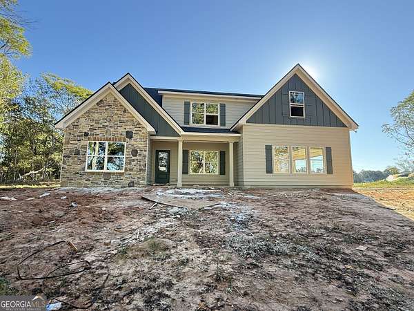 6.55 Acres of Land with Home for Sale in Williamson, Georgia