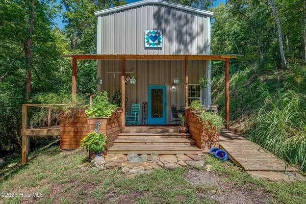 8.5 Acres of Land with Home for Sale in Murphy, North Carolina