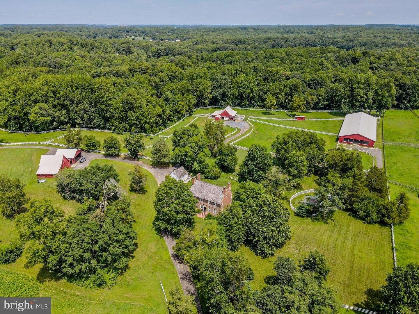 89.5 Acres of Land with Home for Sale in Edgewater, Maryland